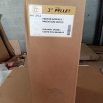 ICC  3" sq. cathedral support box  - Pellet