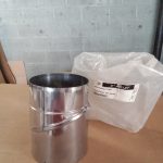 ICC  4" Economy Horizontal cap  Pellet