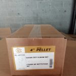 ICC Pellet 4" clean out 90deg; elbow