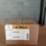 ICC  4" 90 deg; elbow  Pellet