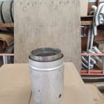 4" Female flex adaptor for ICC pellet