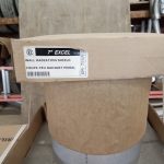 7" Insulated wall thimble