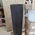 8" x 36" Ultra Black length