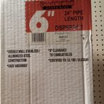 6" Pipe 24" Length