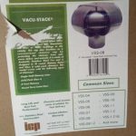 8″ Vacu-stack for double wall chimney