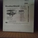 7″ Weathershield Cap