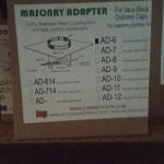6″ Masonry Adapter for vacu-stack