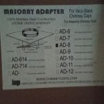 8″ Masonry Adapter for vacu-stack