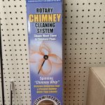 SootEater rotary cleaning system – wood