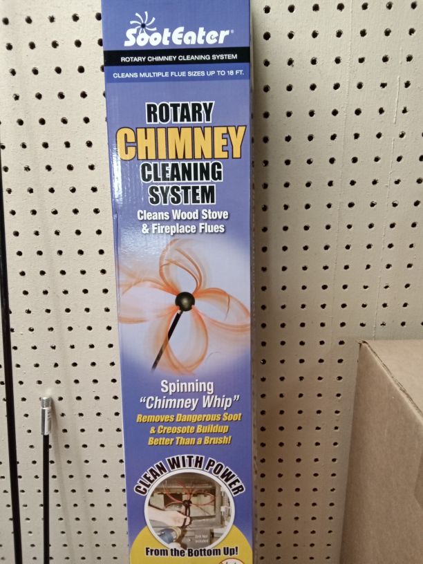 SootEater rotary cleaning system – wood