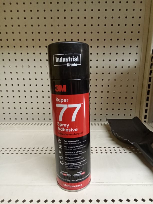 3M spray Adhesive ( 3M77 )