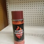 Stove Bright Spray Paint – Mojave Red