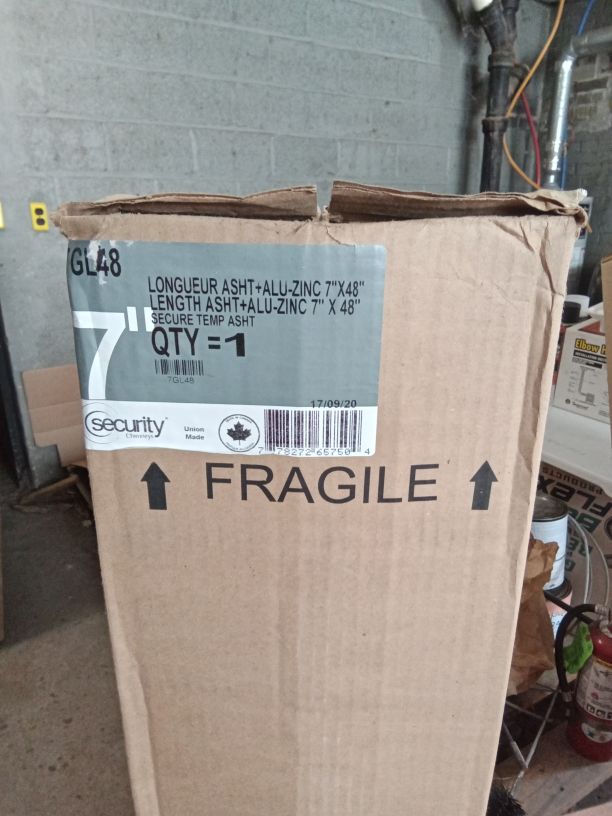 7″ x 48″ Length ICC Class A