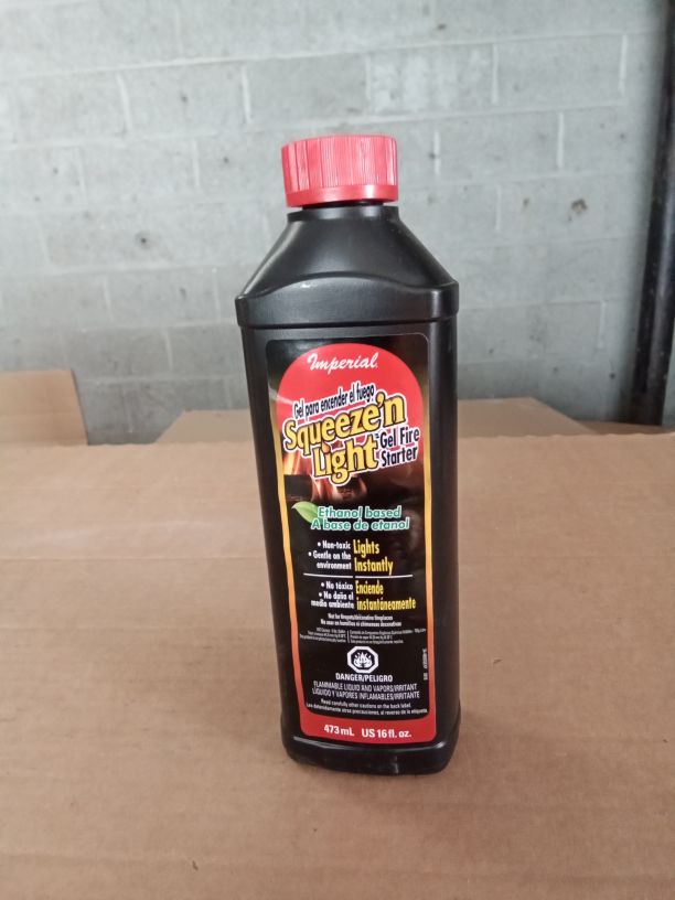 Fire Starter, Squeez'n Light Gel