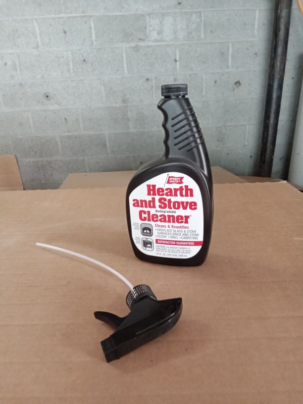 Speedy White Hearth and stove cleaner