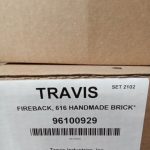 Handmade Brick Fireback