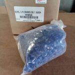 Cobalt Crushed Glass