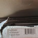 40″ Standard Peacock Slate