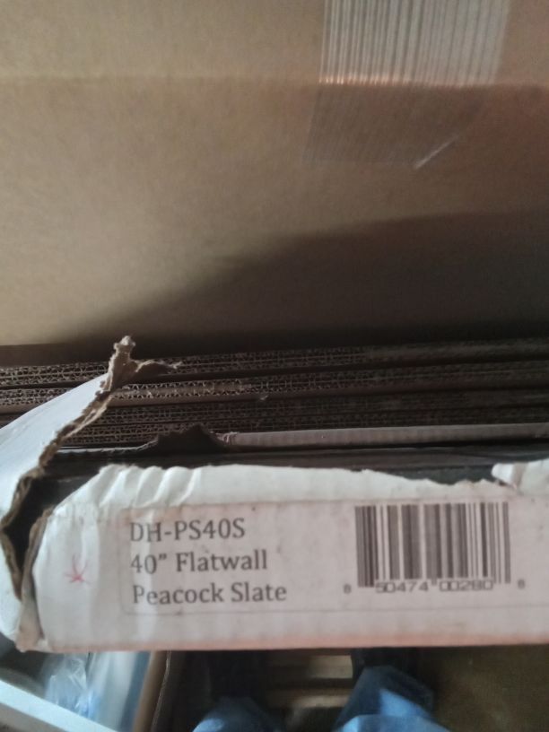 40″ Standard Peacock Slate