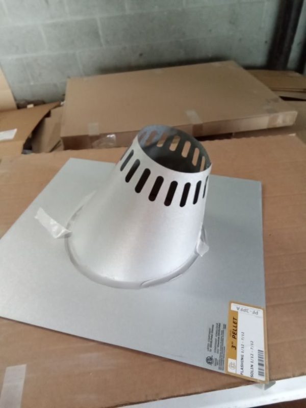 3" Flashing 1/12 – 7/12