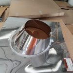 SS Flashing 1/12 to 7/12 pitch