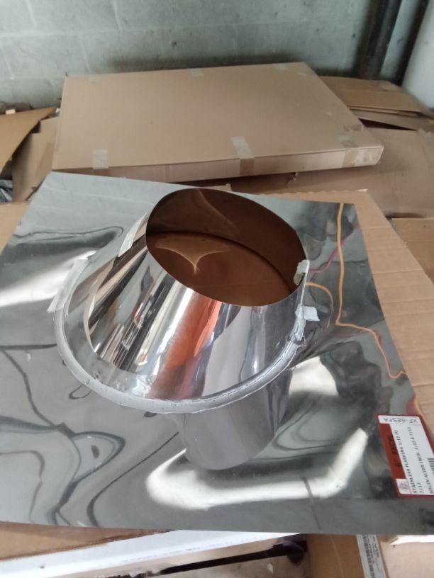 SS Flashing 1/12 to 7/12 pitch