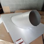6″ Metal roof flashing 12/12 to 21/12 gal.