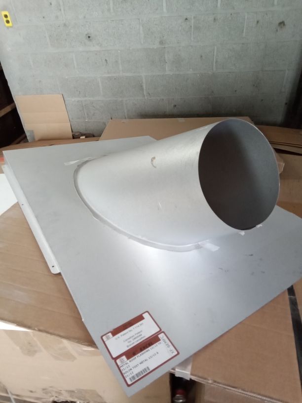 6″ Metal roof flashing 12/12 to 21/12 gal.