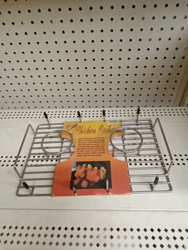 Beer Butt Chicken Cooker