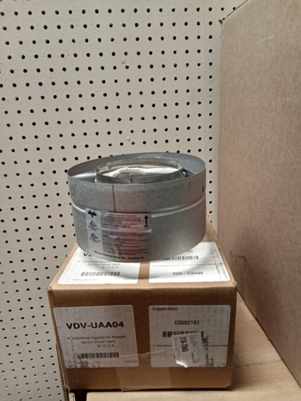 Ventis Galvalum Adapter 4″