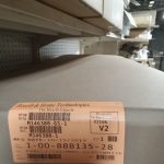 Panels and columns – gloss White for Allure50