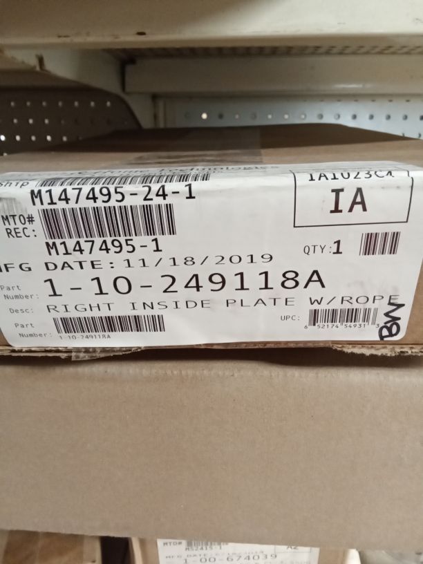 Right side plate Assembly