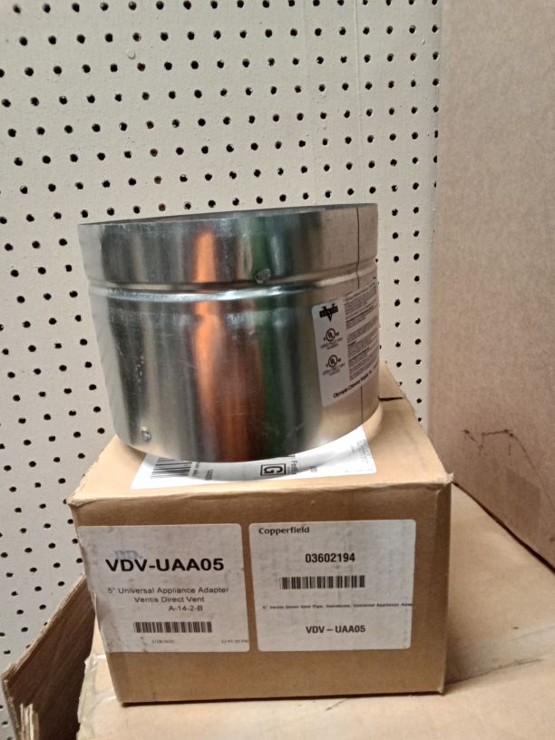 Ventis Galvalum Adapter 5″