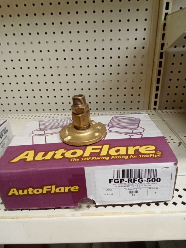 AutoFlare Flange Fitting 1/2″