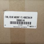Fan 400 CFM