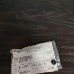 Motor mounting bracket/spacer priced each