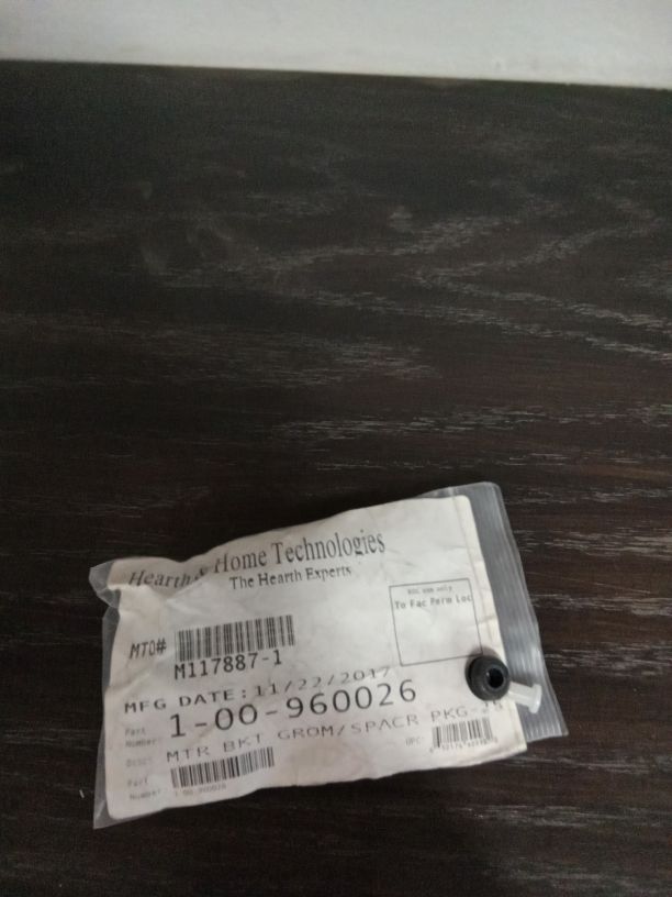 Motor mounting bracket/spacer priced each