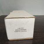 Single Burner Remote Control