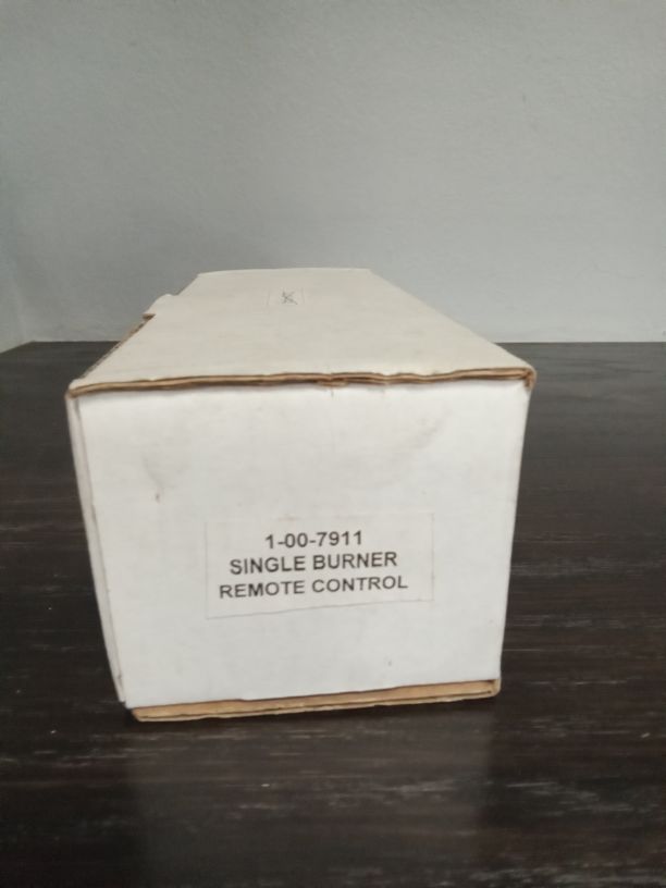 Single Burner Remote Control