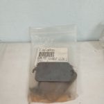 Burn pot clean out plate with screws