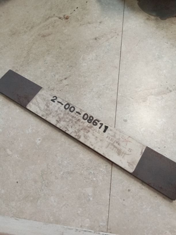 After burner Glass Replacement – Metal