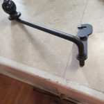 TL300 Damper link arm with knob  - pn. 1010-06937W