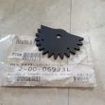 Damper idler gear