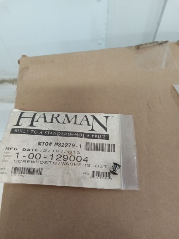 screw and post set for Acc. & ADV. & XXV hopper lid priced per set