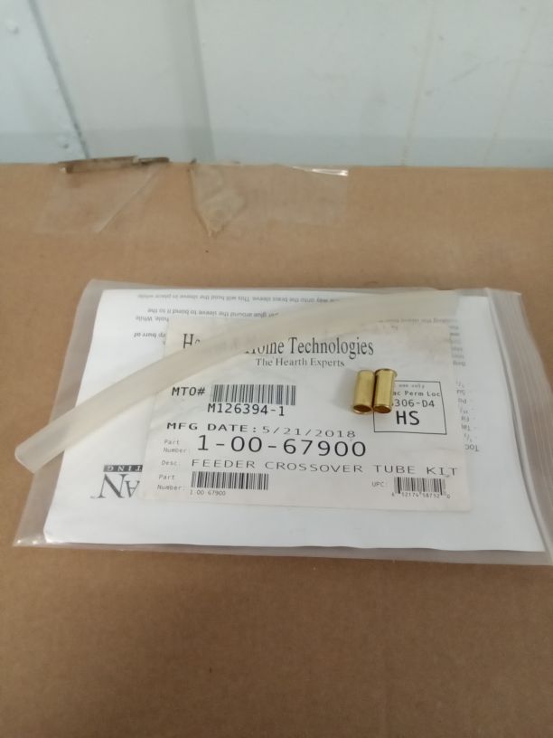 Feeder crossover kit for PC-45