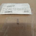 Combustion blower mounting screws for Accentra Cast