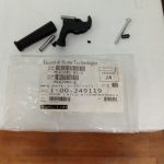 Ash door handle assembly for P series