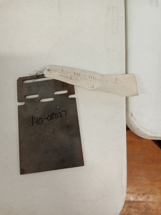 Slide Plate Assembly