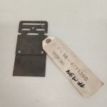 Slide plate for PB105