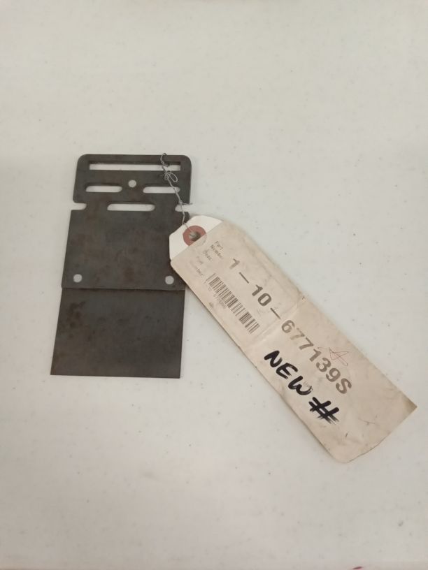 Slide plate for PB105